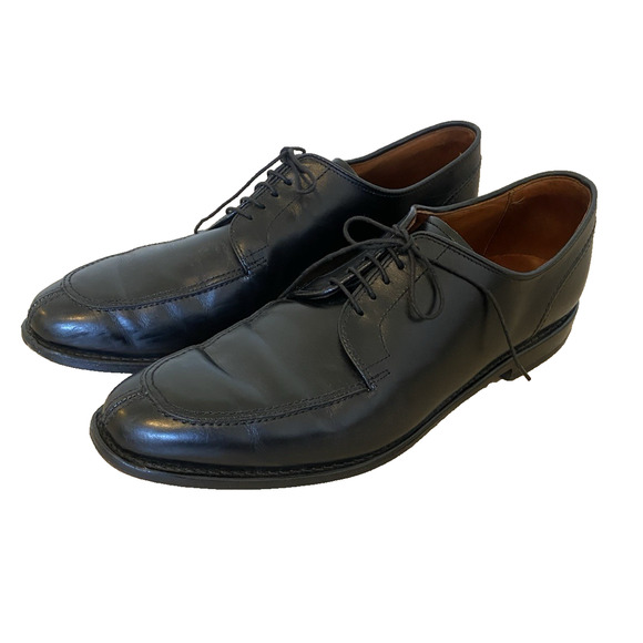 Allen Edmonds Lasalle 4308 Black Split Toe Derby Made‎ in USA Men\'s 10.5D main image 5